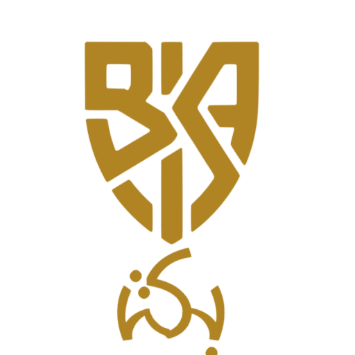 شعار أكاديمية بكة الرياضية في مكة المكرمة – بيئة تدريبية احترافية لتطوير المهارات الرياضية والسلوكية.